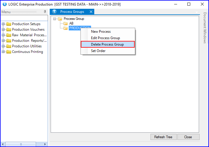 Setup Process Groups-Processes-2